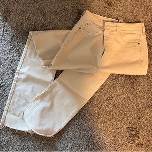 Cream Zara jeans